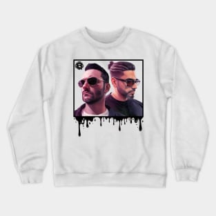 J Augustus and Monkz soul free shirt num 1 Crewneck Sweatshirt